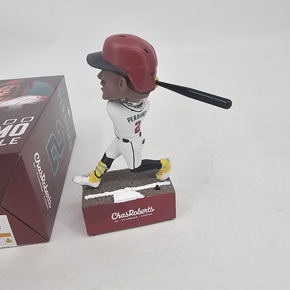 2026 Arizona Diamondbacks Geraldo Perdomo AUDIO SGA Bobblehead NEW - Picture 7 of 9
